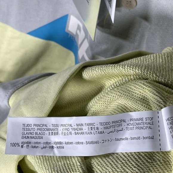 Zara Yellow and White Polo Shirt - Picture 10 of 10